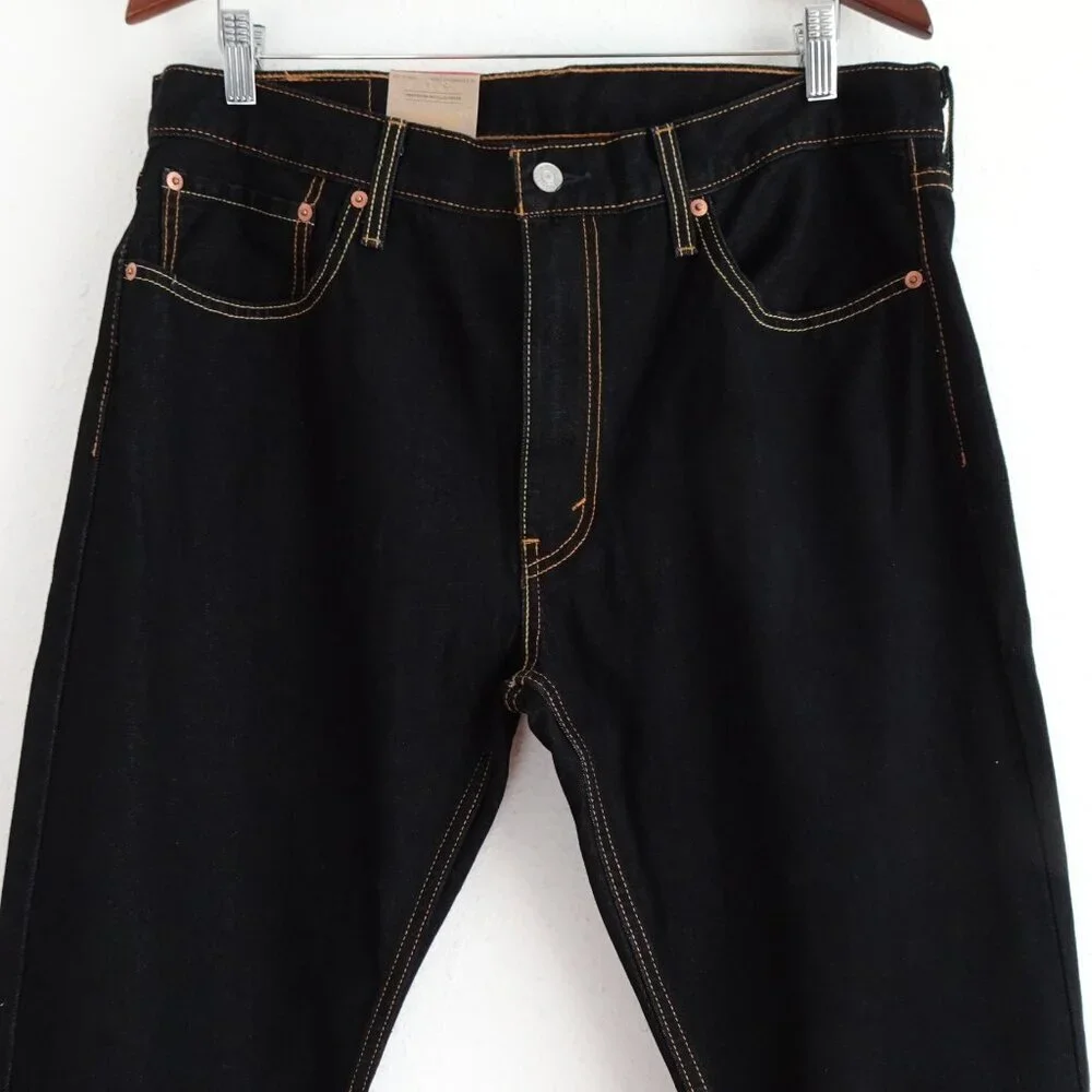 Levi's 512 Slim Taper Jeans Men's Size 36x32 Blue Denim Eco Ease
